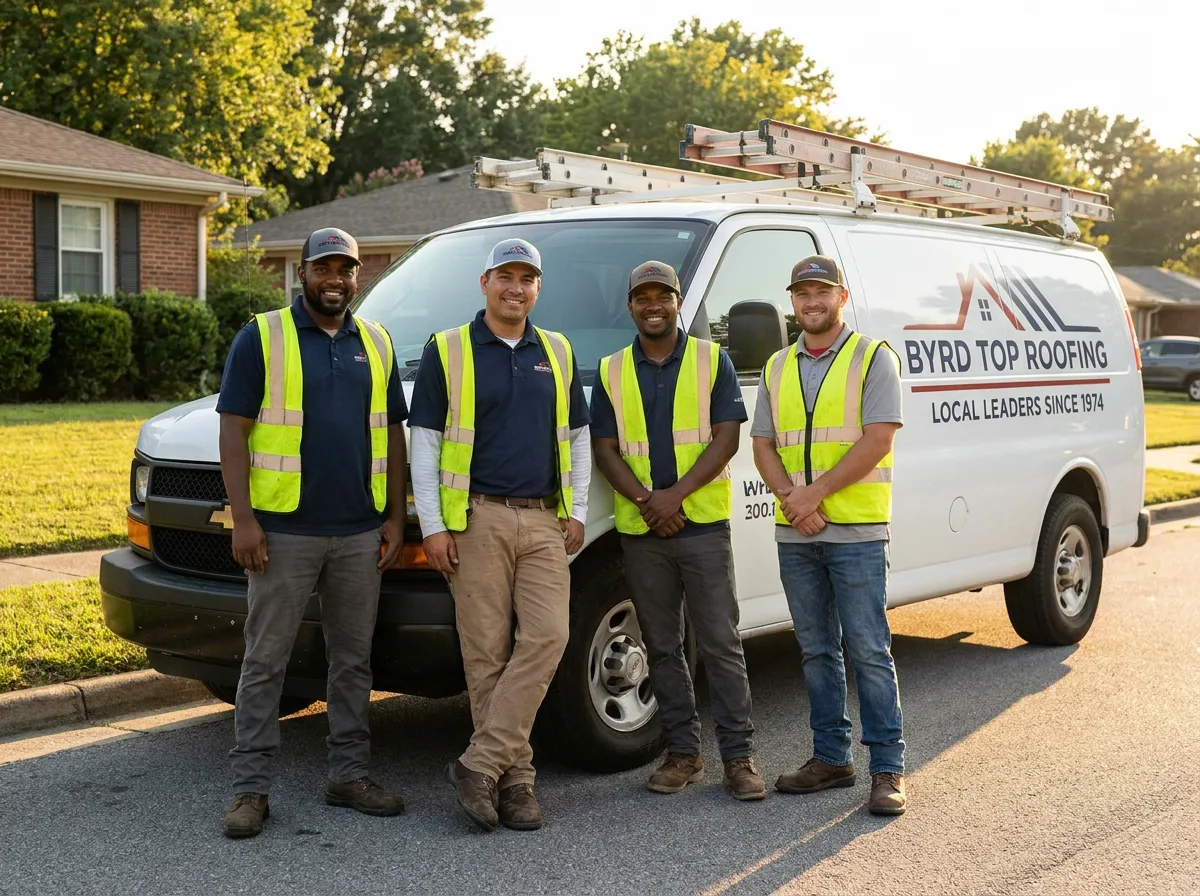 Roofing company in Minster, OH