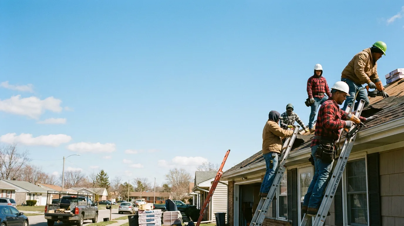 Roofing in Minster, OH near me